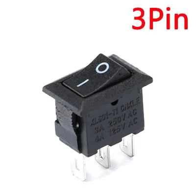 Мини-переключатели питания Your Cee 10 шт., черные, 3+2 контакта, 3А, 250В
Мини-переключатели питания Your Cee 10 шт., черные, 3+2 контакта, 3А, 250В