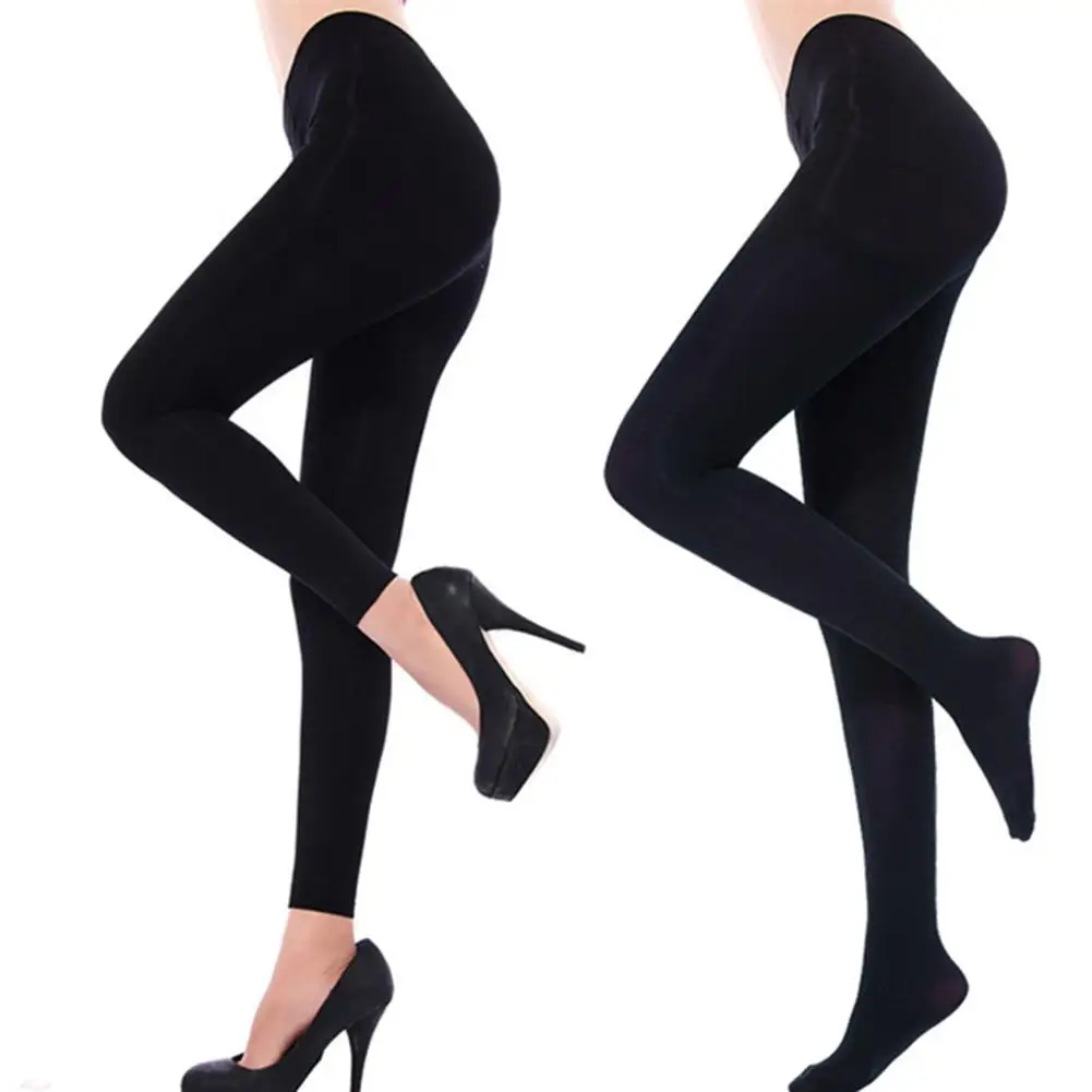 Tights Sexy Lady Opaque Footed Tights Pantyhose Solid Color Thicken Stretch Footed Pantyhose Ninth Pants Warm Legging sколготки
Tights Sexy Lady Opaque Footed Tights Pantyhose Solid Color Thicken Stretch Footed Pantyhose Ninth Pants Warm Legging sколготки