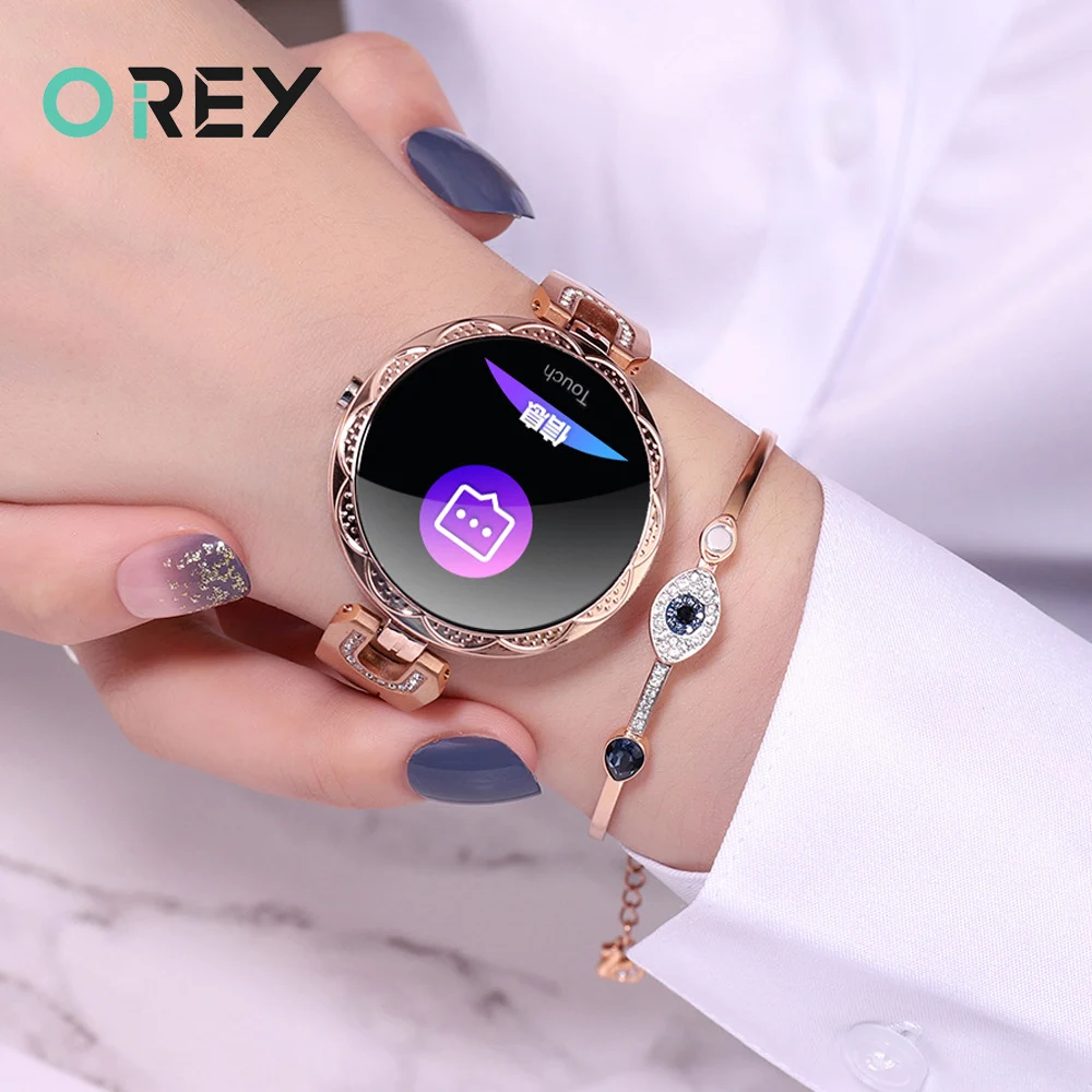 Smart Watch Women 2020 Waterproof Heart Rate Blood Pressure Monitor Ladies Fitness Tracker Smartwatch For Xiaomi Android IOS
Smart Watch Women 2020 Waterproof Heart Rate Blood Pressure Monitor Ladies Fitness Tracker Smartwatch For Xiaomi Android IOS
