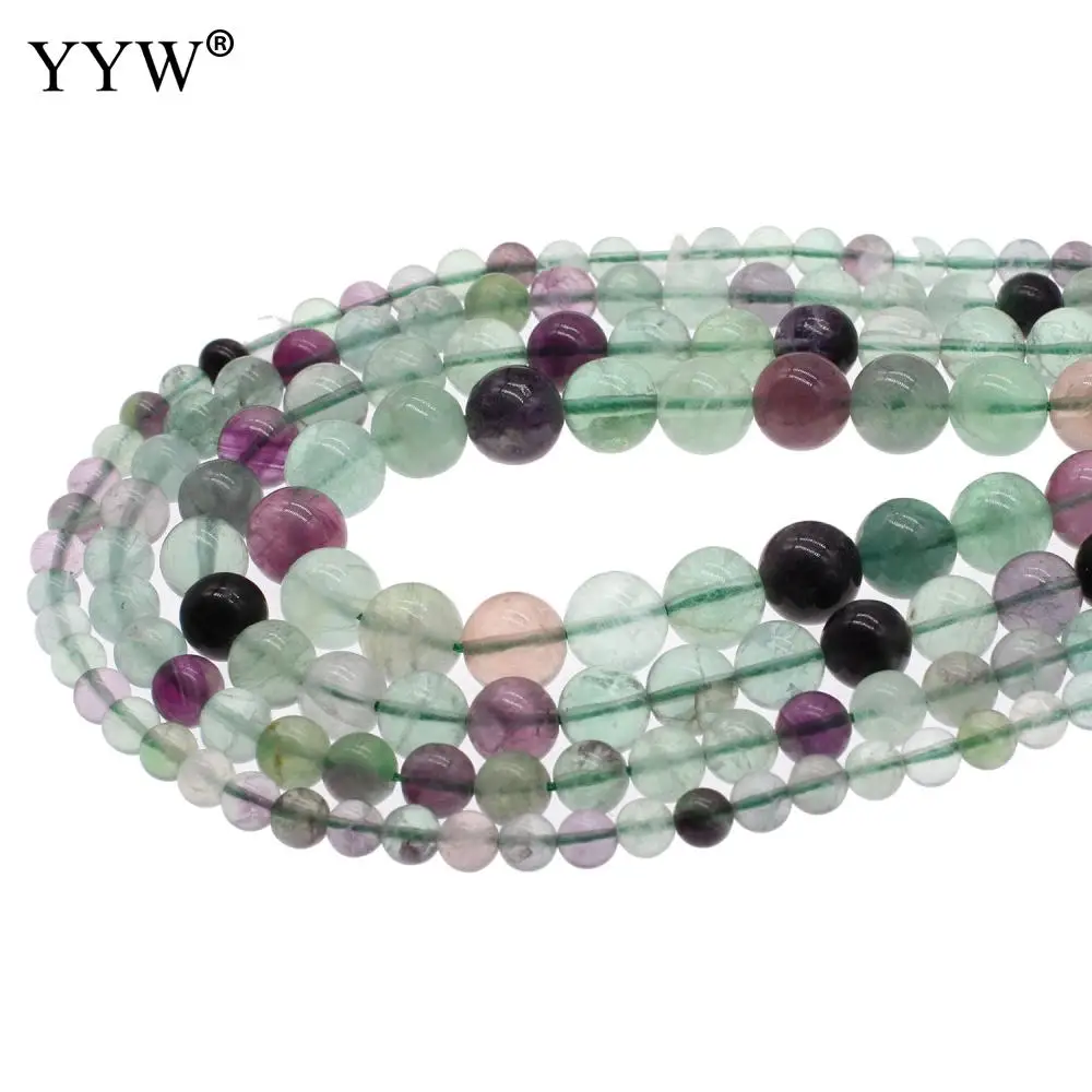 Natural Fluorite Beads Colorful Fluorite 6mm 8mm 10mm 12mm Beads for Jewelry Making Round DIY Multi-colored Length 38cm Strand
Natural Fluorite Beads Colorful Fluorite 6mm 8mm 10mm 12mm Beads for Jewelry Making Round DIY Multi-colored Length 38cm Strand