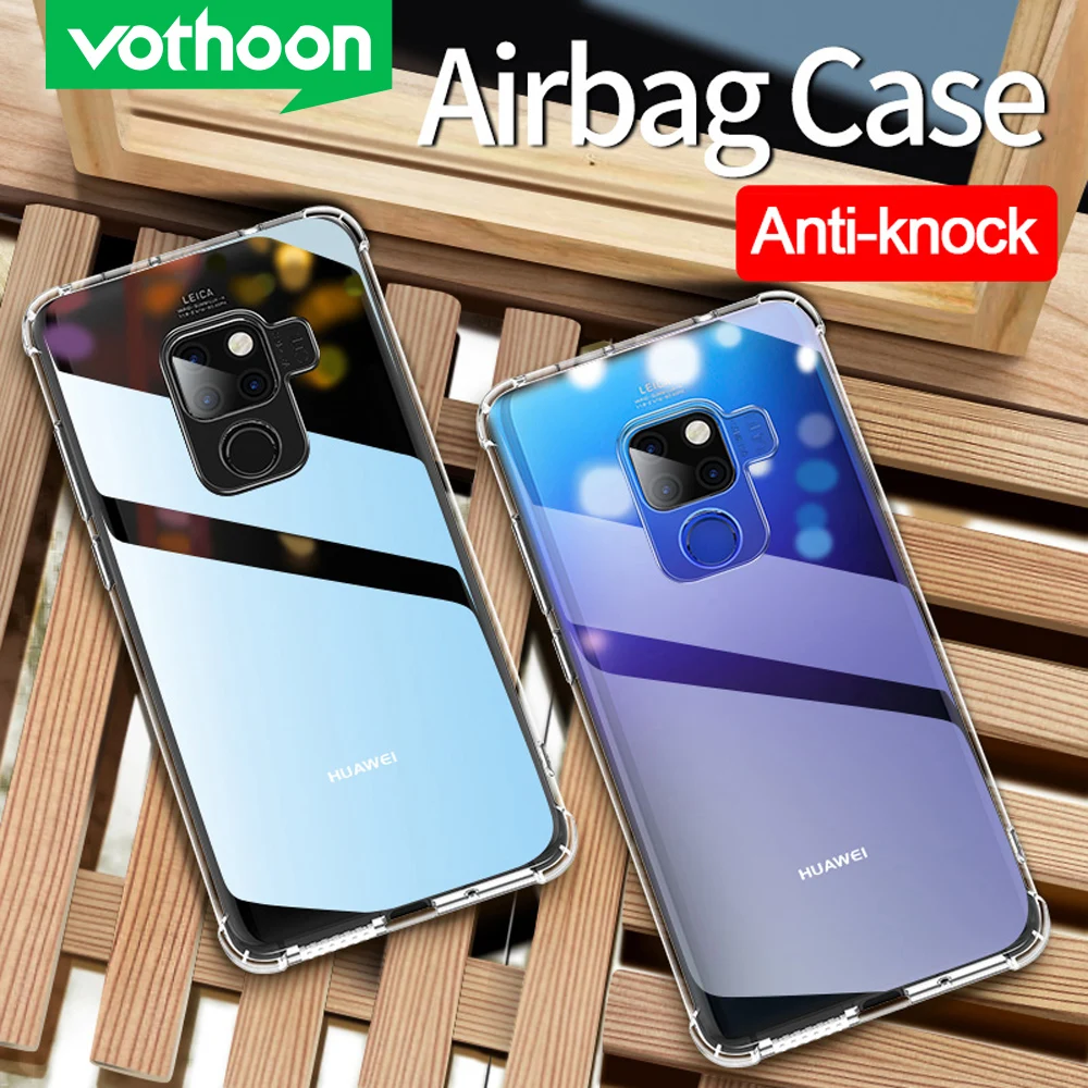 Vothoon Shockproof Clear Case For Huawei Mate 30 Pro 20X P30 20 Pro Mate 20 Lite Nova 3i 3e 4 Clear Silicon Soft TPU Back Case
Vothoon Shockproof Clear Case For Huawei Mate 30 Pro 20X P30 20 Pro Mate 20 Lite Nova 3i 3e 4 Clear Silicon Soft TPU Back Case