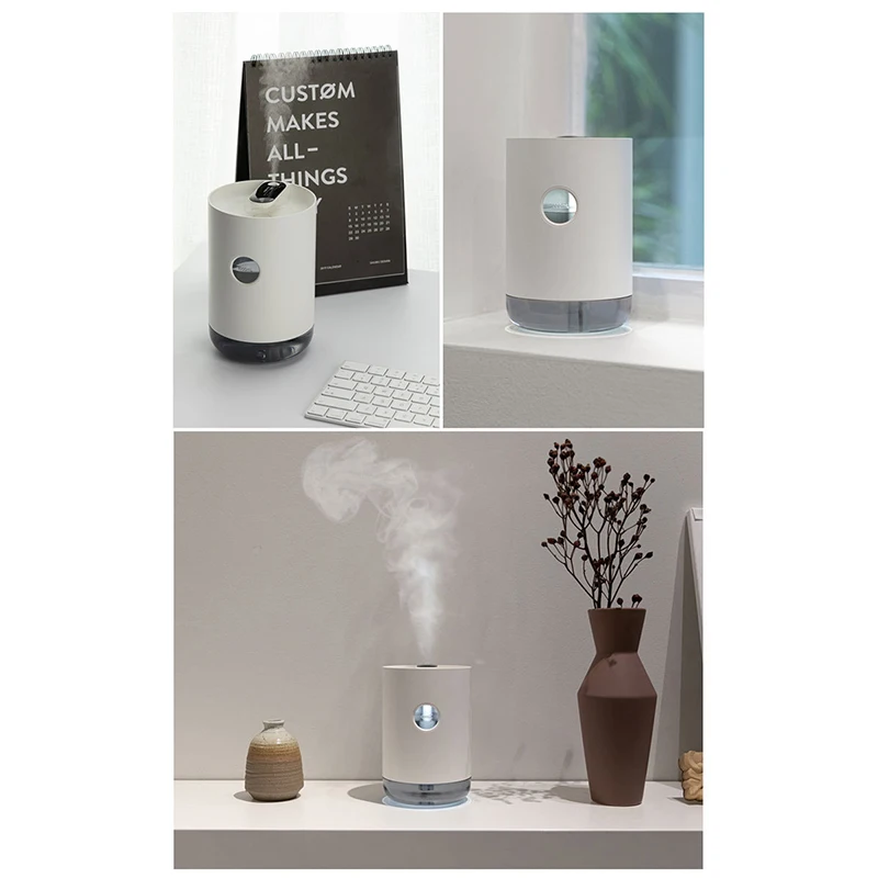 Digital Display Wireless Humidifier Office Desktop Large Spray Home Bedroom Mute Usb Rechargeable Student Dormitory Ins Wind 
Digital Display Wireless Humidifier Office Desktop Large Spray Home Bedroom Mute Usb Rechargeable Student Dormitory Ins Wind