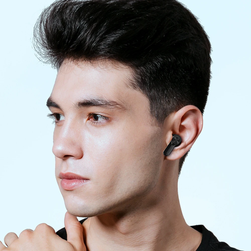 Sports Waterproof Headsets Bluetooth Earphone Noise CancellingHeadphones Touch Control Support IOS Android Phone HD Call
Sports Waterproof Headsets Bluetooth Earphone Noise CancellingHeadphones Touch Control Support IOS Android Phone HD Call