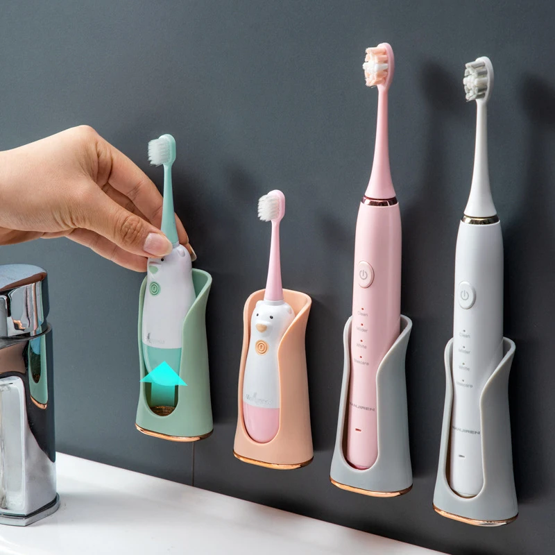 Electric Toothbrush Holders Wall-Mounted Punch-free Silicone Mop Rack Hanger Organizer Hooks Bathroom Accessories Storage
Electric Toothbrush Holders Wall-Mounted Punch-free Silicone Mop Rack Hanger Organizer Hooks Bathroom Accessories Storage
