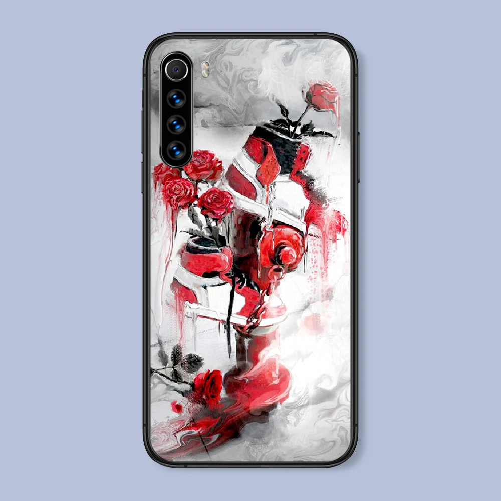 Brand Fashion Sneakers Phone Case For Xiaomi Redmi Note 7 8 8T 9 9S 4X 7 7A 9A K30 Pro Ultra black Cell Soft Bumper Silicone
Brand Fashion Sneakers Phone Case For Xiaomi Redmi Note 7 8 8T 9 9S 4X 7 7A 9A K30 Pro Ultra black Cell Soft Bumper Silicone