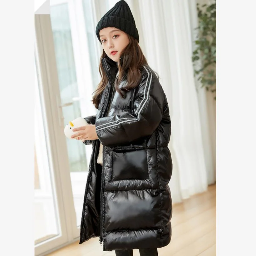 Children Girls Bread Down Coat Thicker Warm Oversize Hooded Outerwear 90% White Duck Down Jackets For Cold Winter A744
Children Girls Bread Down Coat Thicker Warm Oversize Hooded Outerwear 90% White Duck Down Jackets For Cold Winter A744