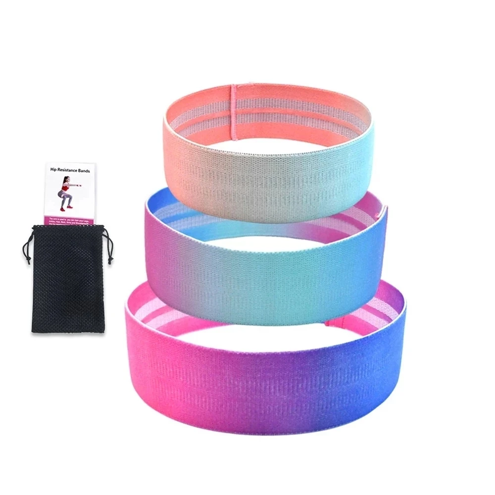 3-Piece Set Fabric Resistance Bands Booty Bands Gym Equipment Workout Elastic Rubber Bands For Yoga Sports Fitness Hip Training
3-Piece Set Fabric Resistance Bands Booty Bands Gym Equipment Workout Elastic Rubber Bands For Yoga Sports Fitness Hip Training
