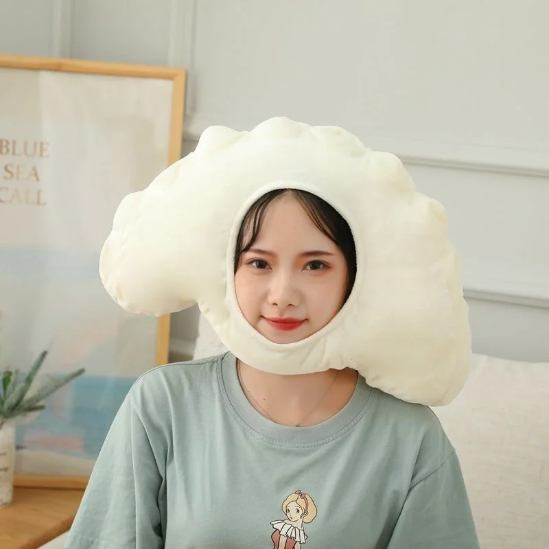Dumpling headgear Hat Plush headgear Photo Props Photo Props cartoon headgear Photo Props 
Dumpling headgear Hat Plush headgear Photo Props Photo Props cartoon headgear Photo Props