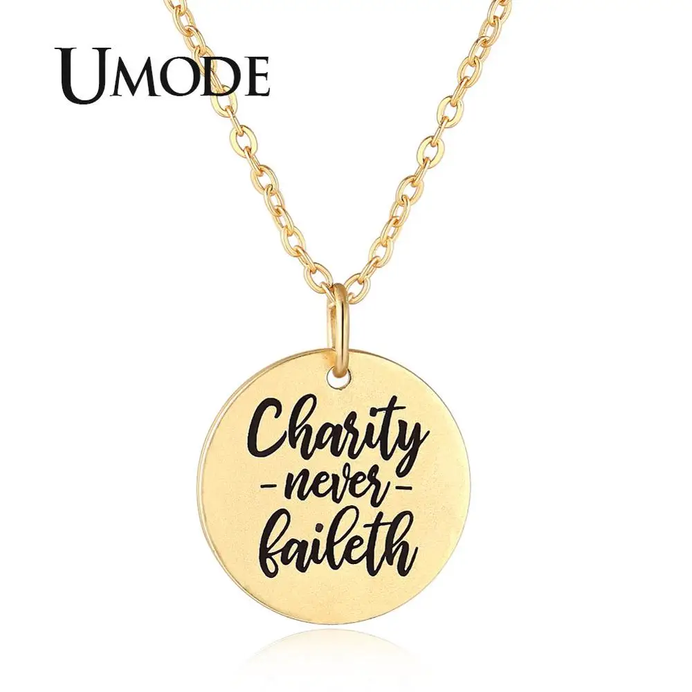 UMODE Vintage Friends Initial Letter Fashion Chain Necklace & Pendants for Women Jewellery colgante mujer halskette UN0304A
UMODE Vintage Friends Initial Letter Fashion Chain Necklace & Pendants for Women Jewellery colgante mujer halskette UN0304A