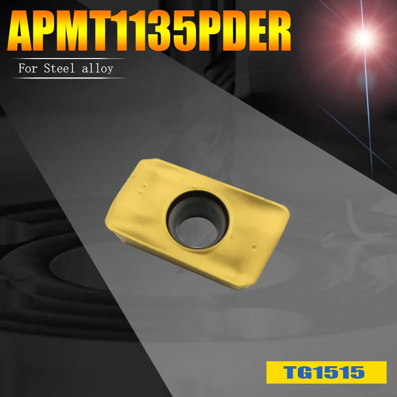 RAP300R BAP 300R Face milling cutter head carbide inserts APMT1135 XM TG1515 grade insert for metal or common steel
RAP300R BAP 300R Face milling cutter head carbide inserts APMT1135 XM TG1515 grade insert for metal or common steel