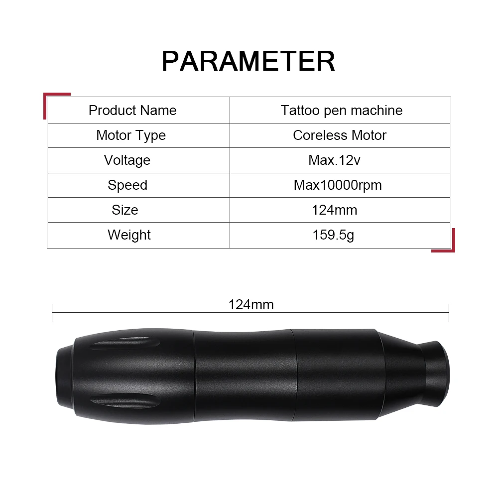 Tattoo Machine Rotary Tattoo Pen Professional Permanent Makeup Machine Tattoo Studio Supplies For Tattoo beginner and artist
Tattoo Machine Rotary Tattoo Pen Professional Permanent Makeup Machine Tattoo Studio Supplies For Tattoo beginner and artist