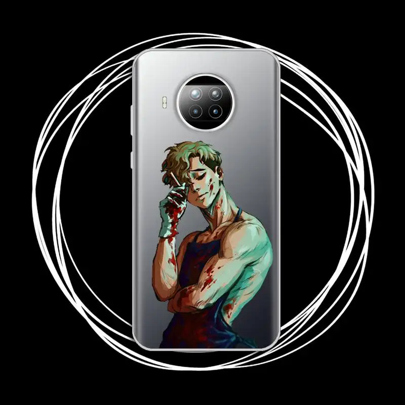 Fiction Killing Stalking Phone Case Transparent for xiaomi redmi note 8 9 9s 11 10t lite pro
Fiction Killing Stalking Phone Case Transparent for xiaomi redmi note 8 9 9s 11 10t lite pro