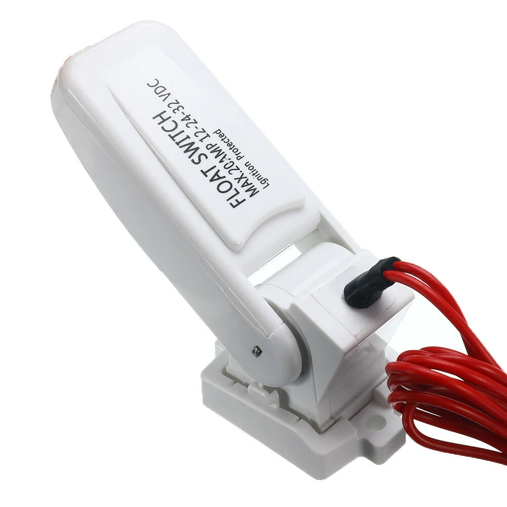 12v Automatic Electric Boat Marine Bilge Pump Float Switch DC Water Level Controller Flow Sensor Switch White Electric Dropship
12v Automatic Electric Boat Marine Bilge Pump Float Switch DC Water Level Controller Flow Sensor Switch White Electric Dropship