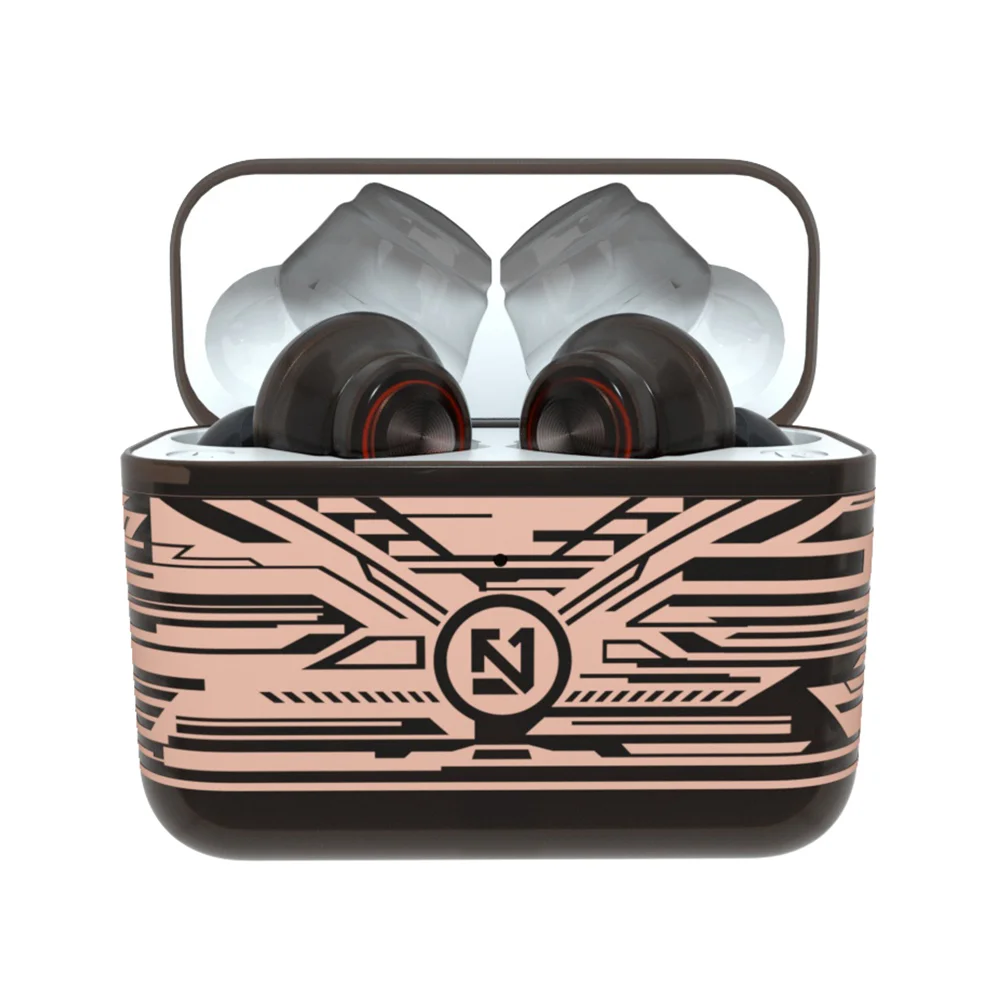 1 Pair Fashion Wireless Earbuds in-Ear Stereo Sound Earphones for Men
1 Pair Fashion Wireless Earbuds in-Ear Stereo Sound Earphones for Men