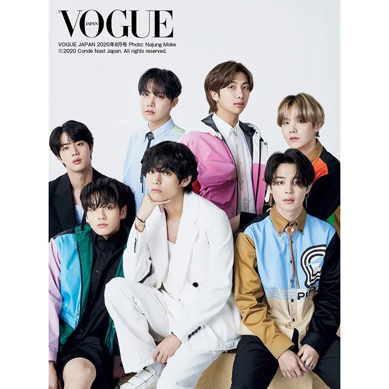 KPOP группа журнал плакат наклейки баннер стены Чжон ку Джин SUGA J HOPE вентиляторы
