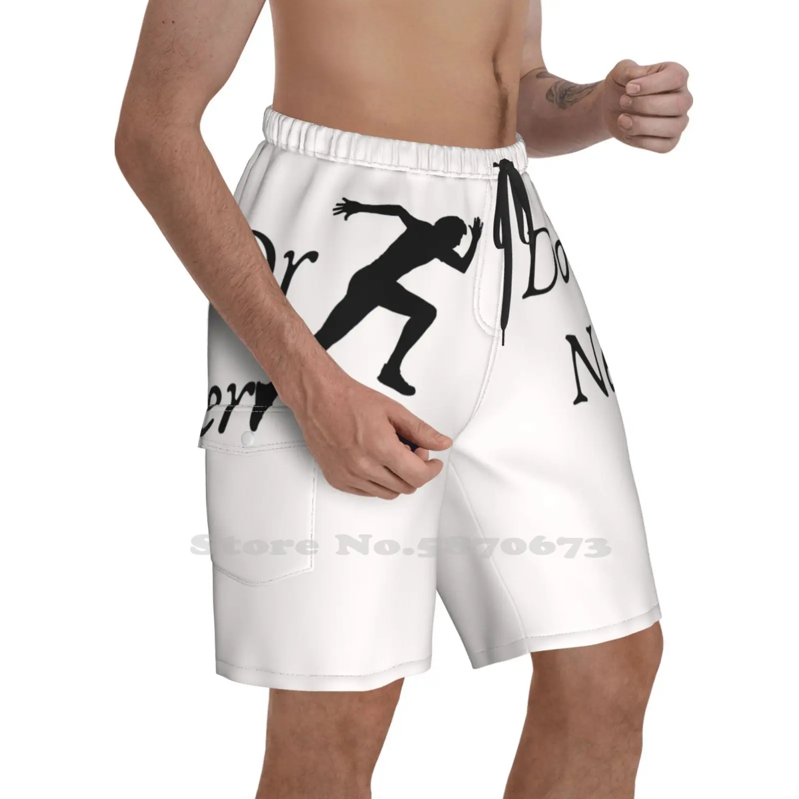 Do It Or Never Sports Fitness Shorts Cardio Gym Workout Fitness Protein Exercise Running Training Marathon Protein Shakes
Do It Or Never Sports Fitness Shorts Cardio Gym Workout Fitness Protein Exercise Running Training Marathon Protein Shakes