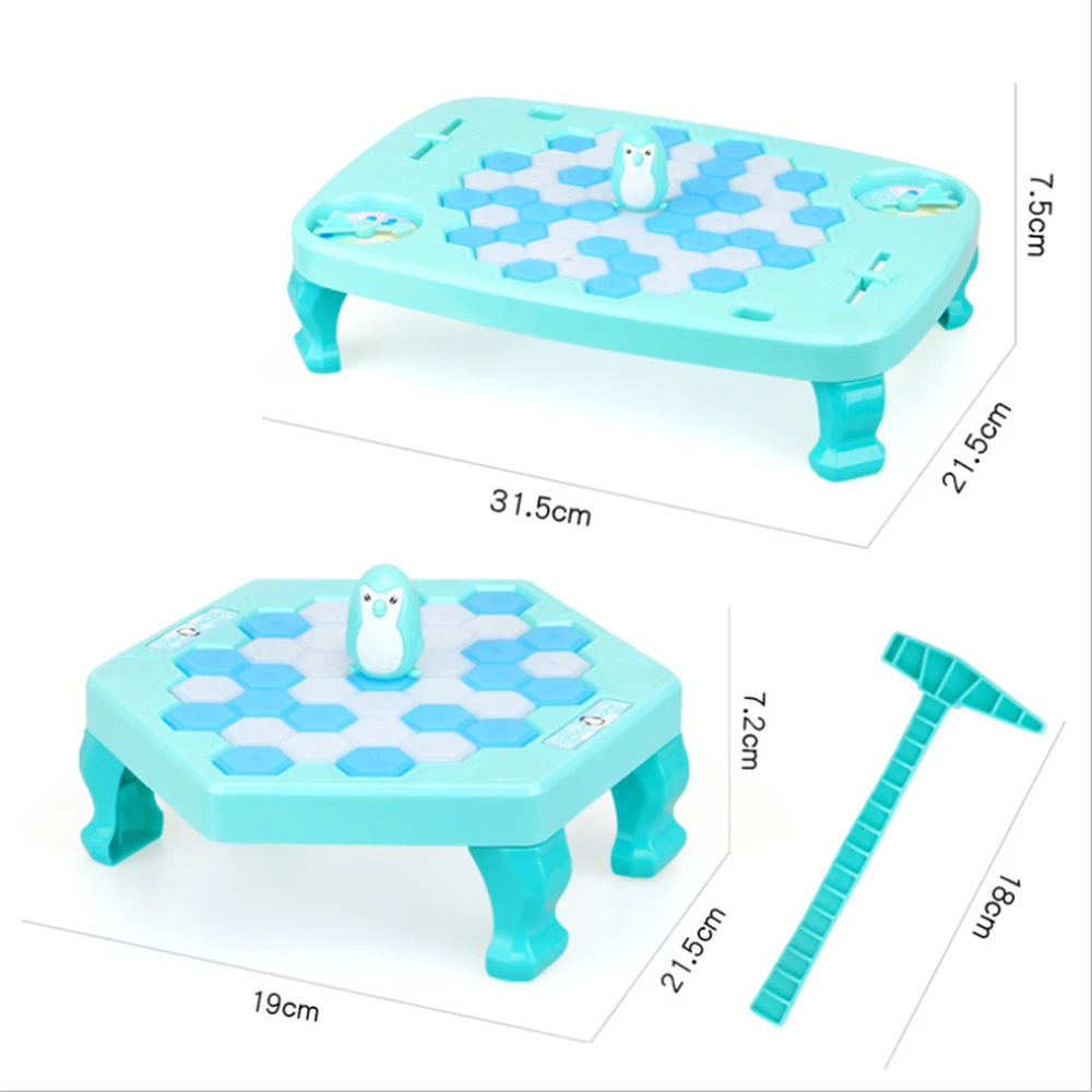 Fun Game Penguin Ice Breaking Save The Penguin Great Family Toys Gifts Desktop Game Who Make The Penguin Fall Off Lose This Game
Fun Game Penguin Ice Breaking Save The Penguin Great Family Toys Gifts Desktop Game Who Make The Penguin Fall Off Lose This Game