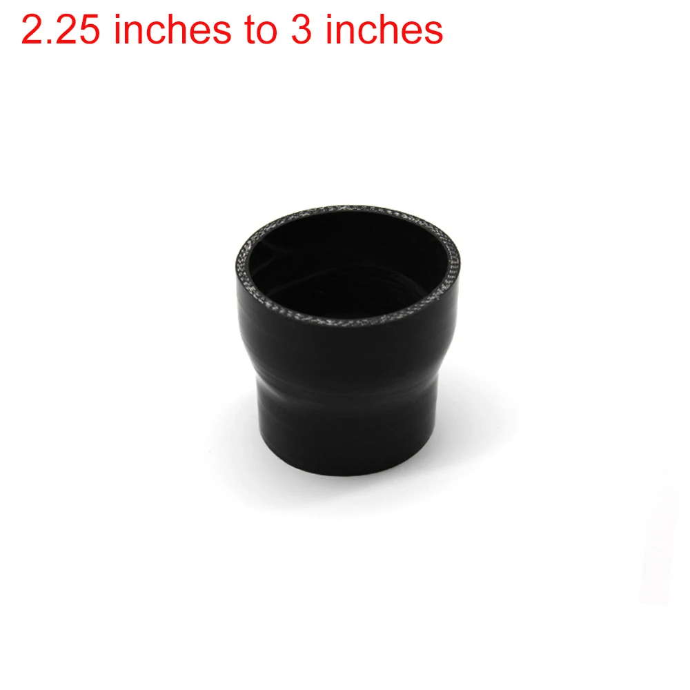 2.25 inches to 3 inches Straight Turbo/Intake Piping Silicone Coupler Hose Black Water Pipe Cooling Water Pipe Joint
2.25 inches to 3 inches Straight Turbo/Intake Piping Silicone Coupler Hose Black Water Pipe Cooling Water Pipe Joint