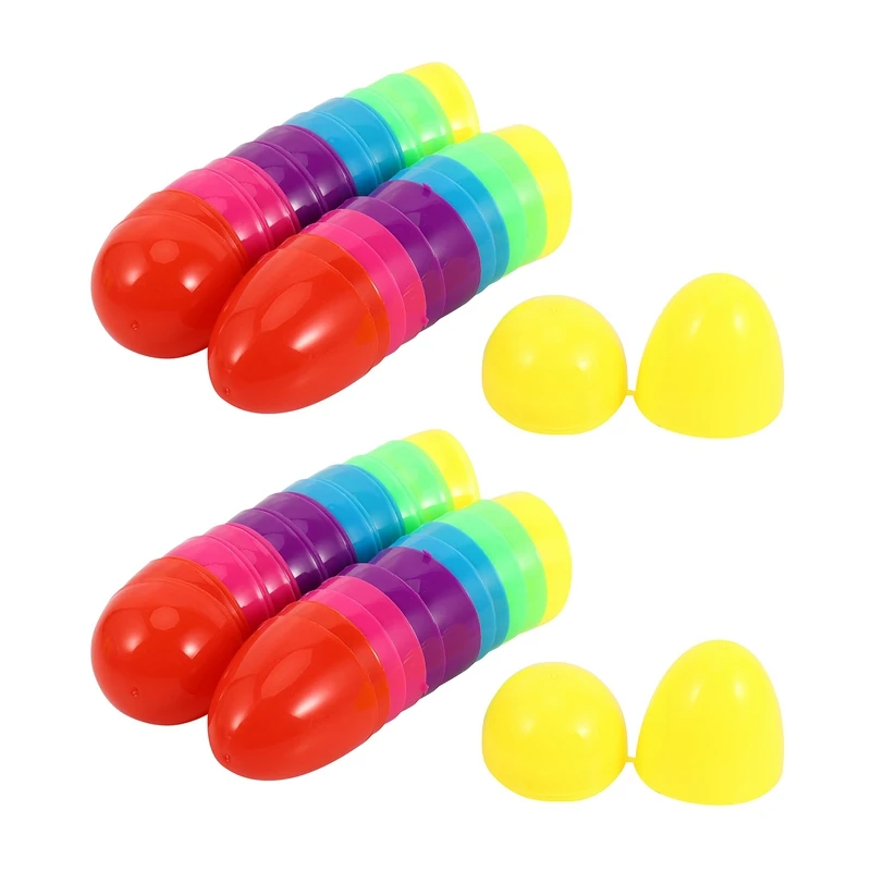 120Pcs Fillable Plastic Easter Egg Hunt Party Supply Pack Assorted Color Plastic Eggs
120Pcs Fillable Plastic Easter Egg Hunt Party Supply Pack Assorted Color Plastic Eggs