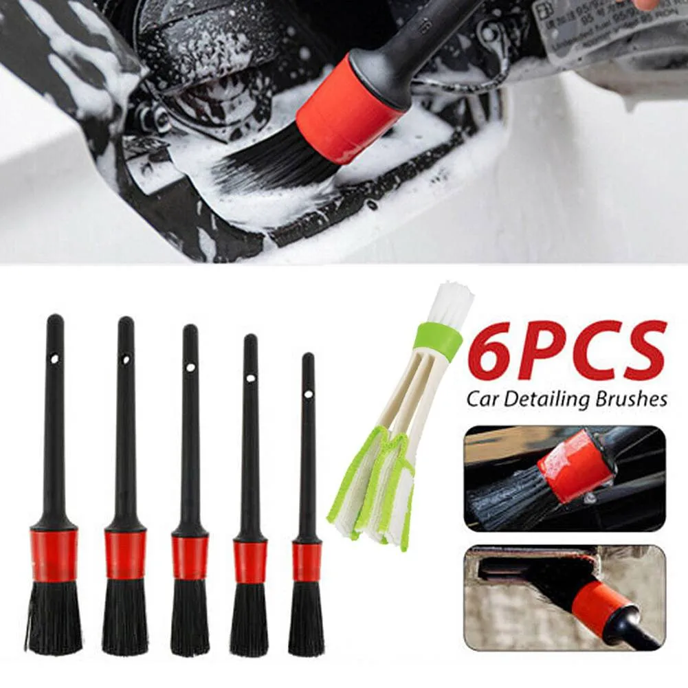Soft Car Cleaning Detail Brushes PP Rubber Wire Car Brush Detailing Brush High Quality
Soft Car Cleaning Detail Brushes PP Rubber Wire Car Brush Detailing Brush High Quality