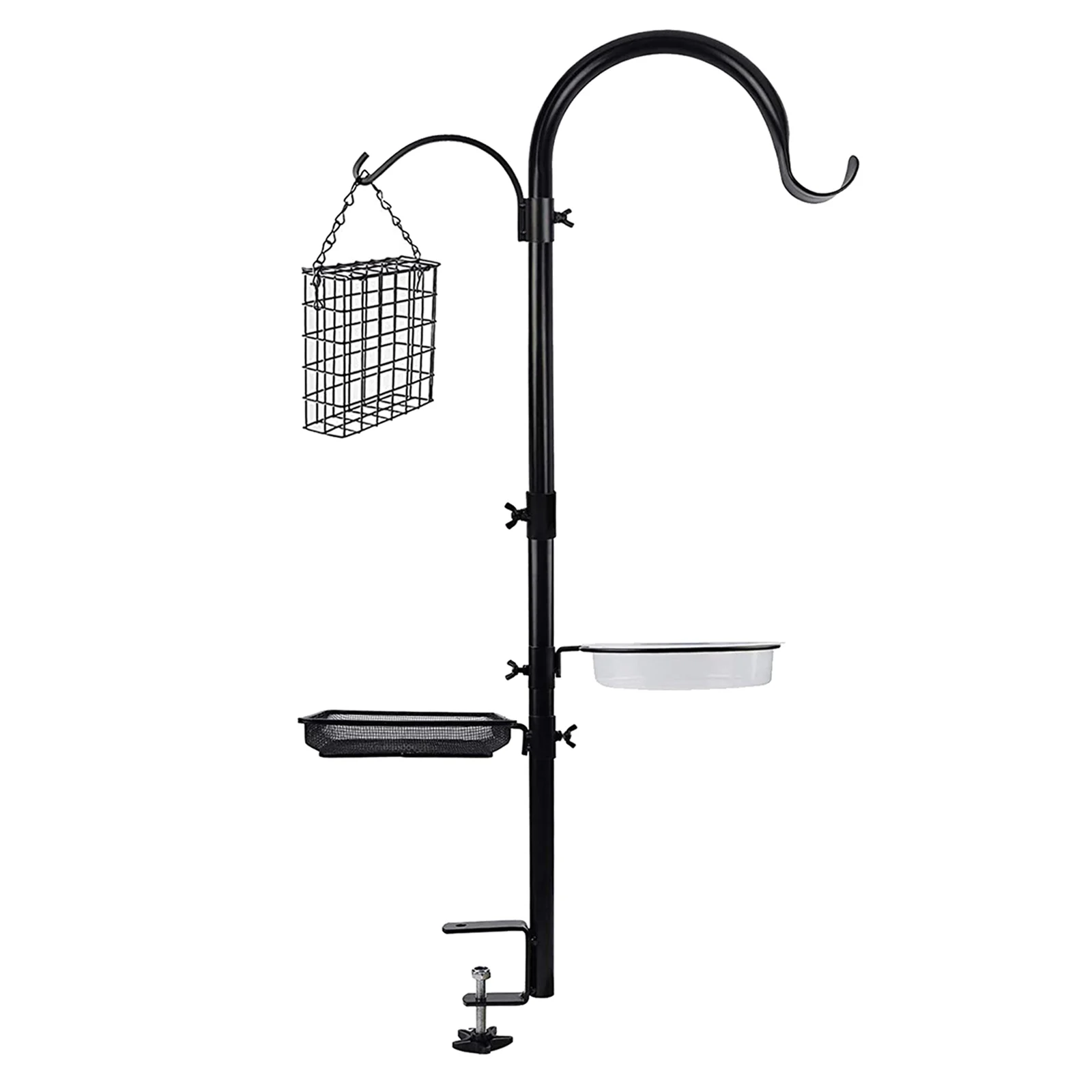 Делюкс, палубный крюк, кормушка для птиц, перила, крыльцо, патио, многофункциональная станция для кормления
Делюкс, палубный крюк, кормушка для птиц, перила, крыльцо, патио, многофункциональная станция для кормления