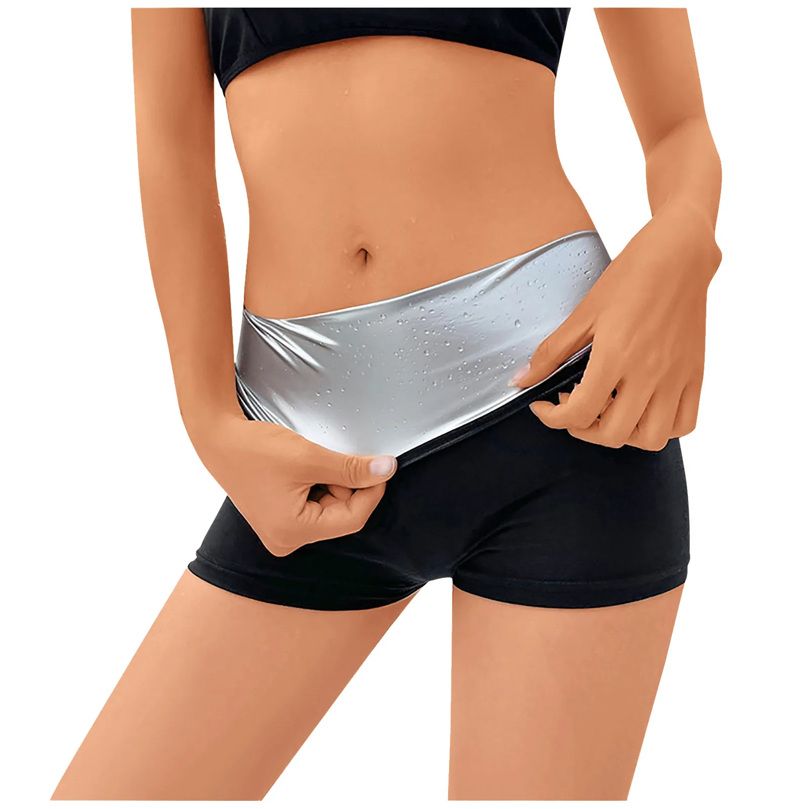 Женские обтягивающие шорты с высокой талией, эластичные дышащие шорты для бега и фитнеса
Женские обтягивающие шорты с высокой талией, эластичные дышащие шорты для бега и фитнеса