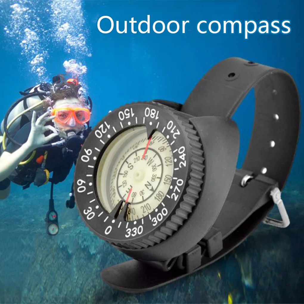 Professional Diving Compass Outdoor Compass Waterproof Navigator Digital Watch Scuba Watchband Compass Fluorescent Dial Compass
Professional Diving Compass Outdoor Compass Waterproof Navigator Digital Watch Scuba Watchband Compass Fluorescent Dial Compass