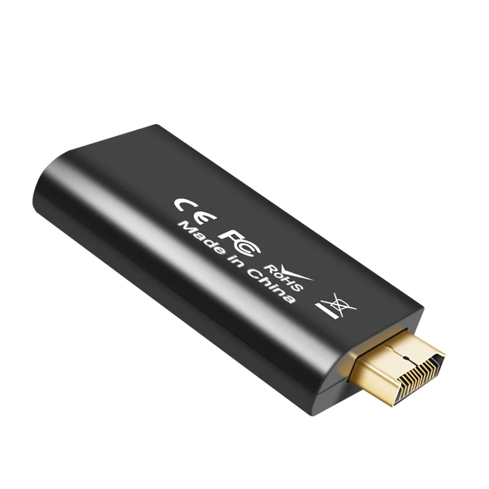 Поддержка 480i 576i 480p PS 2-HDMI аудио видео конвертер адаптер с 3 5 мм стереовыходом
