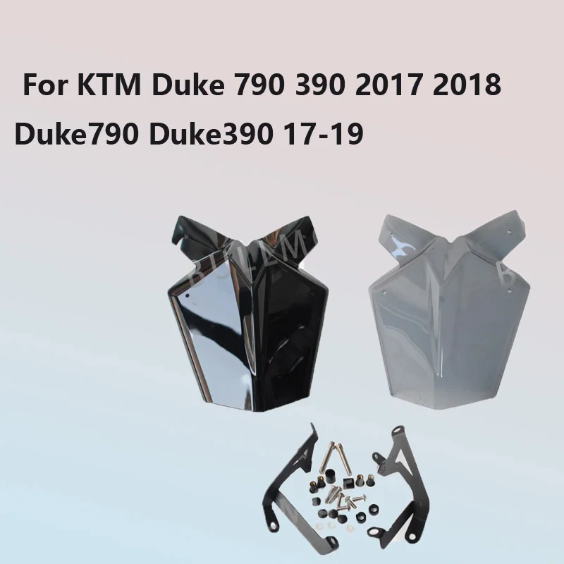 For Motorcycle Sports Windshield WindScreen Visor Viser Fits For KTM Duke 790 390 2017 2018 Duke790 Duke390 17-19 Double Bubble
For Motorcycle Sports Windshield WindScreen Visor Viser Fits For KTM Duke 790 390 2017 2018 Duke790 Duke390 17-19 Double Bubble
