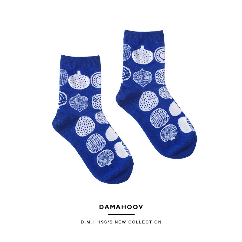 Summer and Autumn New Product Designer Models Contrast Color Fruit Illustration Cartoon Trendy Personality Cotton Men's Socks
Summer and Autumn New Product Designer Models Contrast Color Fruit Illustration Cartoon Trendy Personality Cotton Men's Socks