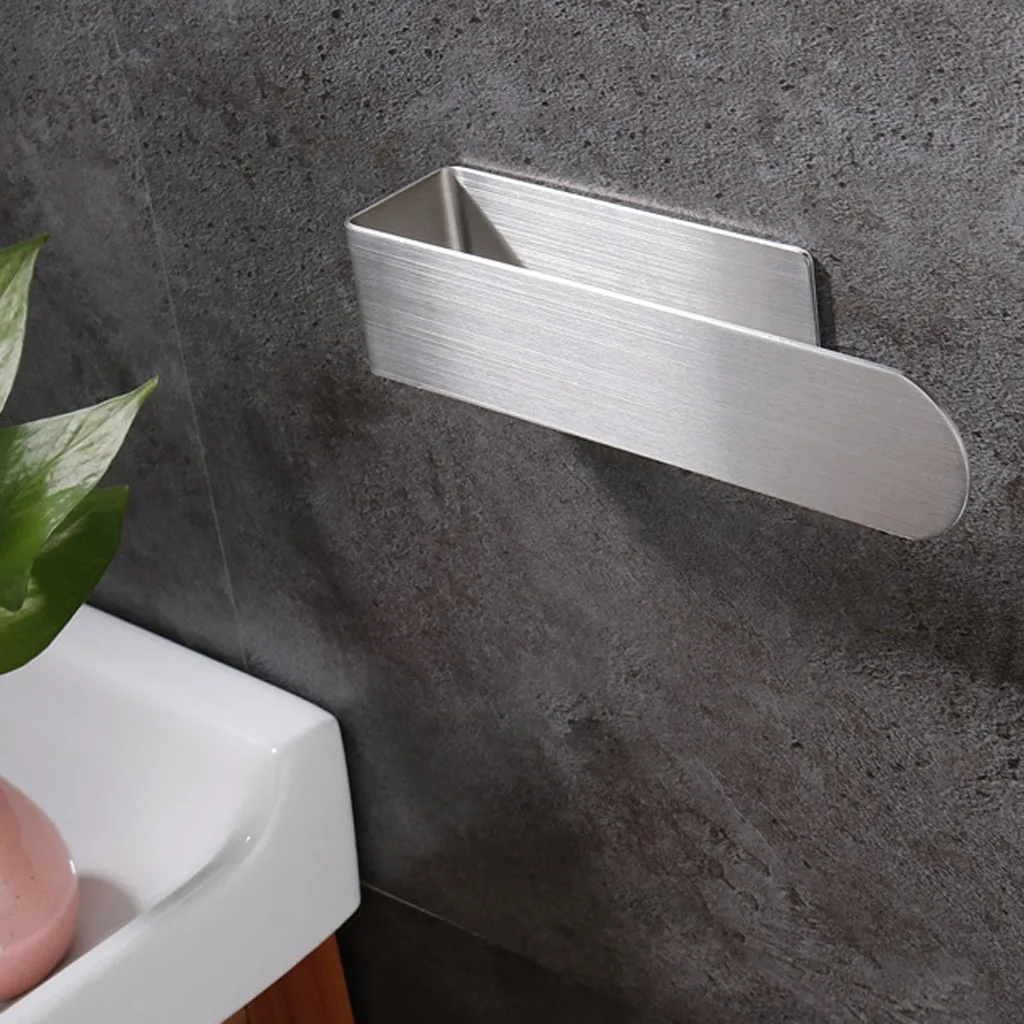 Hand Towel Holder Self Adhesive Bathroom Towel Bar Stainless Steel Towel Rack Holder Wall Mounted Paper Rack Bathroom Organizer
Hand Towel Holder Self Adhesive Bathroom Towel Bar Stainless Steel Towel Rack Holder Wall Mounted Paper Rack Bathroom Organizer