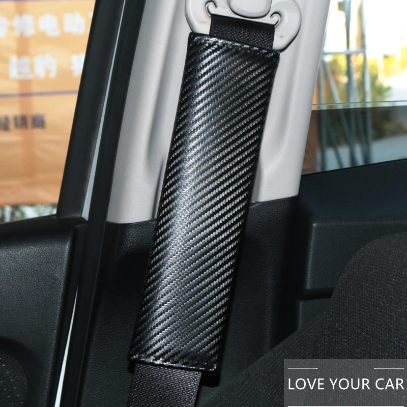 2pcs Auto Car Seat Belt Carbon Fiber Shoulder Pads Fluffy Harness Seatbelt Seat Covers
2pcs Auto Car Seat Belt Carbon Fiber Shoulder Pads Fluffy Harness Seatbelt Seat Covers
