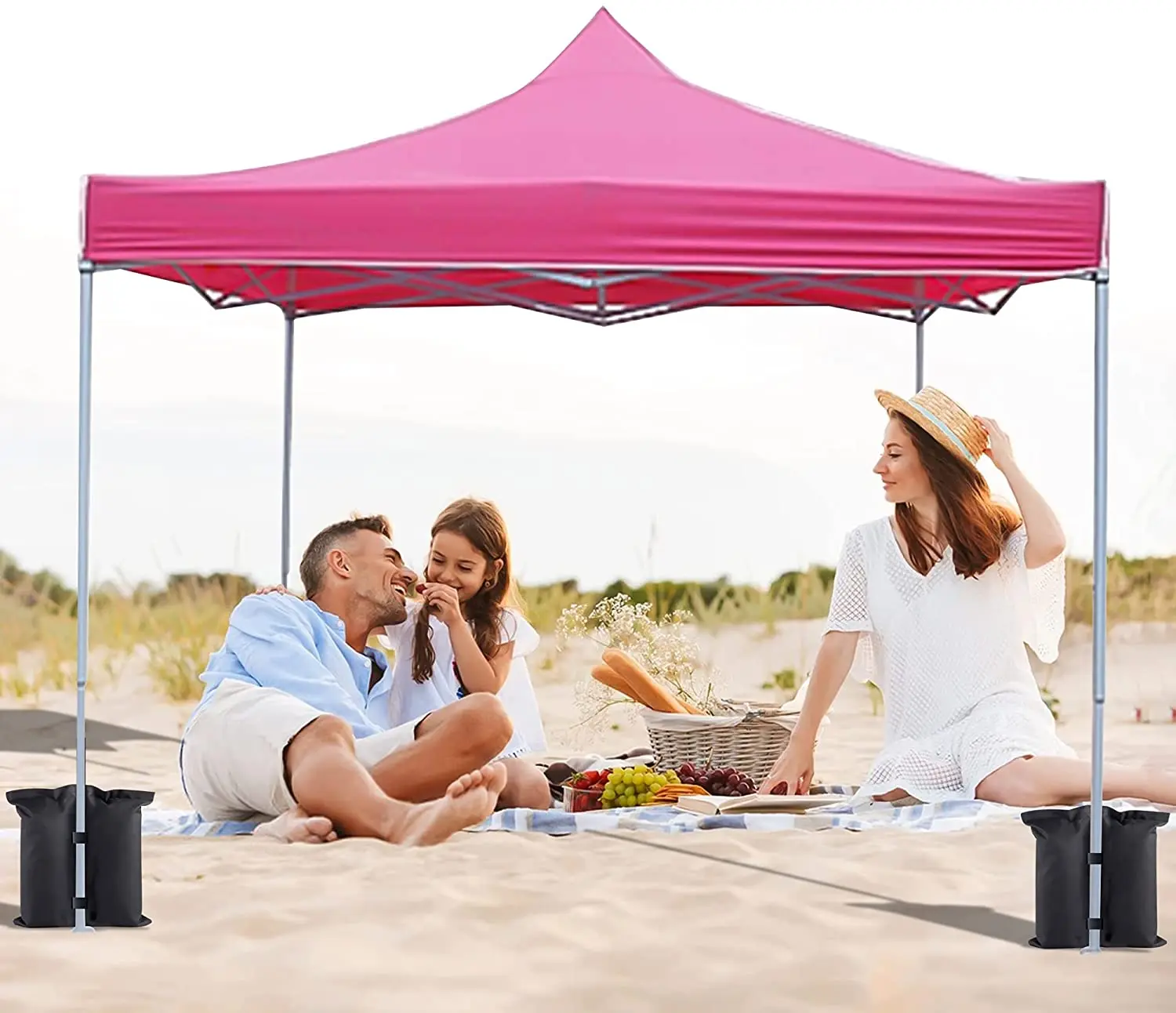 4Pcs Heavy-Duty Double Seam Sandstone Counterweight Bag, Folding Tent Fixed Sandbag, Awning, Umbrella Tent Windproof Fixed Bag
4Pcs Heavy-Duty Double Seam Sandstone Counterweight Bag, Folding Tent Fixed Sandbag, Awning, Umbrella Tent Windproof Fixed Bag