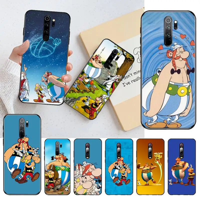 YJZFDYRM Asterix and Obelix Coque Shell Phone Case for Redmi Note 9 8 8T 8A 7 6 6A Go Pro Max Redmi 9 K20
YJZFDYRM Asterix and Obelix Coque Shell Phone Case for Redmi Note 9 8 8T 8A 7 6 6A Go Pro Max Redmi 9 K20