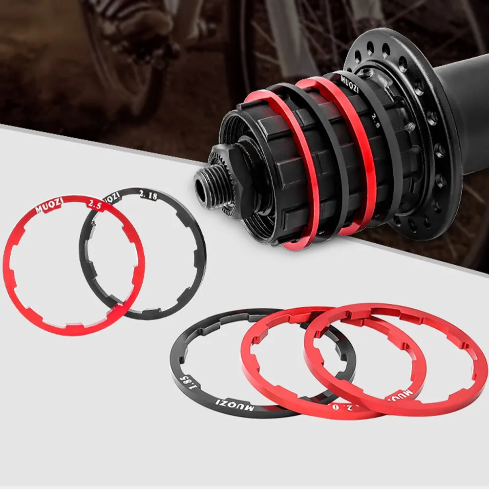 1pcs MTB Grooved Hub Washer 1.0/1.5/1.85/2.0/2.18/2.35/2.5MM Bottom Bracket Spacers Flywheel Splint Gasket Repair Parts
1pcs MTB Grooved Hub Washer 1.0/1.5/1.85/2.0/2.18/2.35/2.5MM Bottom Bracket Spacers Flywheel Splint Gasket Repair Parts
