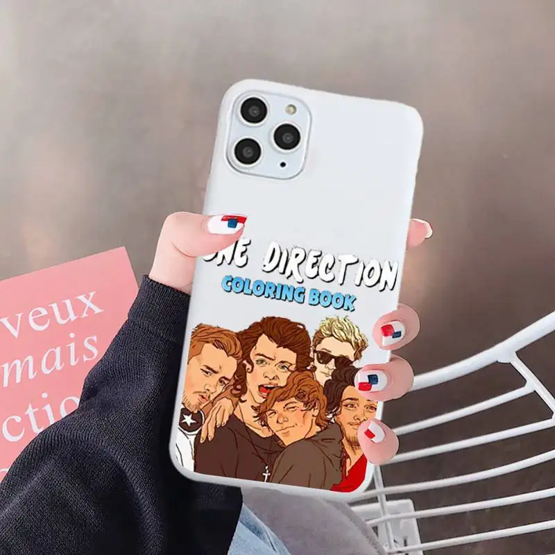 Harry Styles One Direction Phone Case Candy Color for iPhone 6 7 8 11 12 s mini pro X XS XR MAX Plus
Harry Styles One Direction Phone Case Candy Color for iPhone 6 7 8 11 12 s mini pro X XS XR MAX Plus