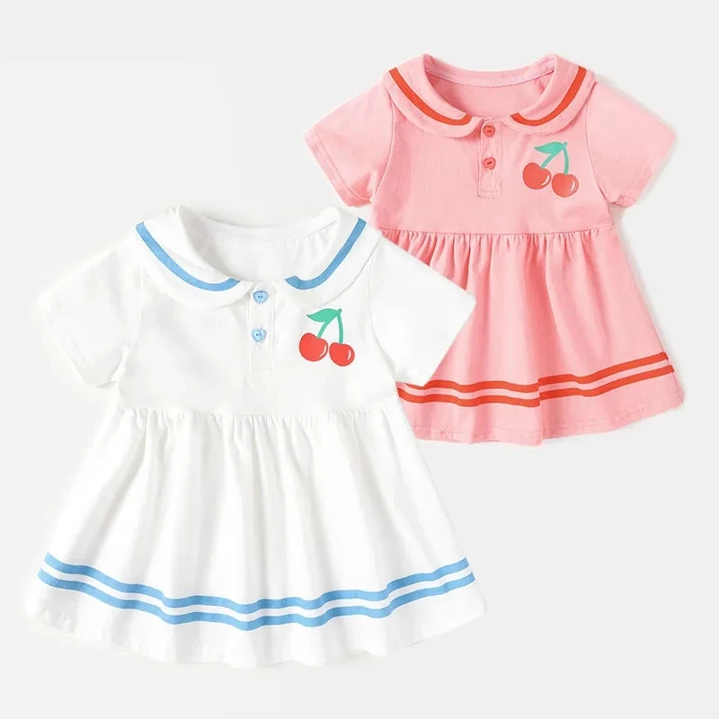Girls dress summer children's cotton short sleeve children's princess dress baby girl's dress baby summer clothes P4896
Girls dress summer children's cotton short sleeve children's princess dress baby girl's dress baby summer clothes P4896