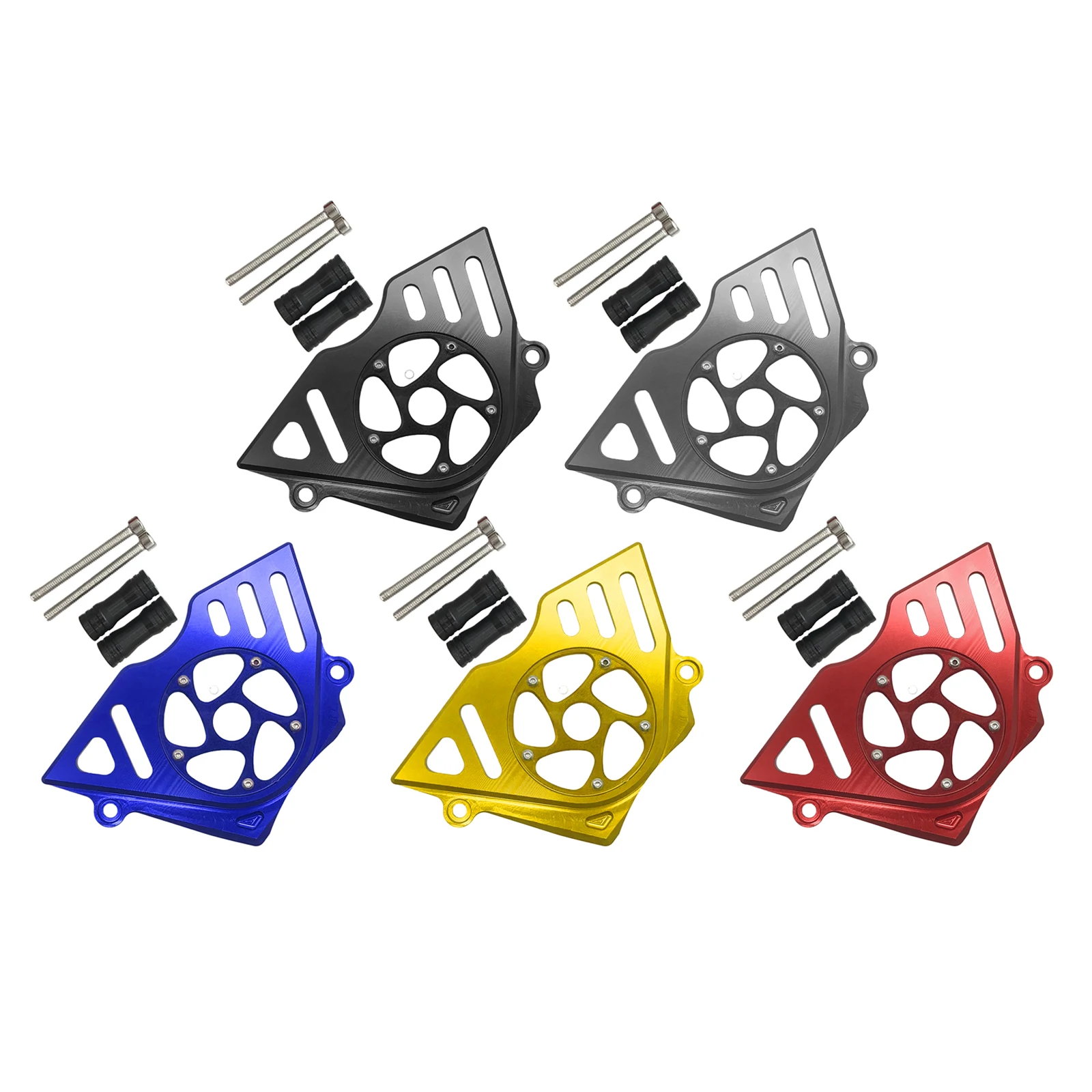 Motorcycle Front Sprocket Chain Guard Cover for HONDA CBR250 2011-2014 Aluminum Alloy, No Modification Required
Motorcycle Front Sprocket Chain Guard Cover for HONDA CBR250 2011-2014 Aluminum Alloy, No Modification Required