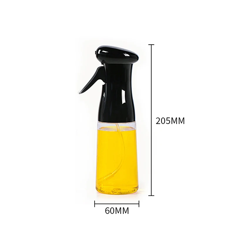 210ml Oil Spray Bottle Cooking Baking Vinegar Mist Sprayer Barbecue Spray Bottle For Home Kitchen Cooking BBQ Grilling Roasting
210ml Oil Spray Bottle Cooking Baking Vinegar Mist Sprayer Barbecue Spray Bottle For Home Kitchen Cooking BBQ Grilling Roasting