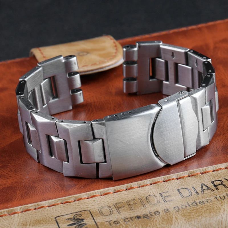 17mm 19mm Watchband Stainless Steel Watch Strap Fit For Swatch YGS749GYCS511G Solid Metal Concave-convex Bracelet Male 17/19mm
17mm 19mm Watchband Stainless Steel Watch Strap Fit For Swatch YGS749GYCS511G Solid Metal Concave-convex Bracelet Male 17/19mm
