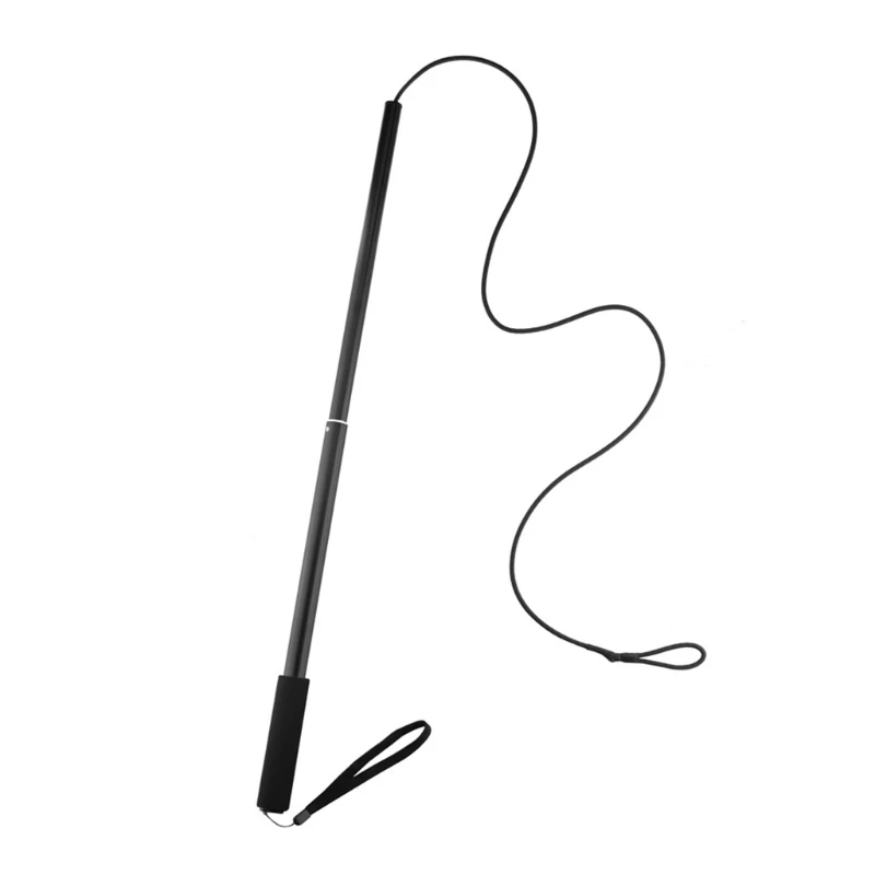Retractable Cord Dog Cat Interactive Teaser Stick Interactive Funny Cat Entertainment Toy for Cats Dogs Kittens Playing Supplies
Retractable Cord Dog Cat Interactive Teaser Stick Interactive Funny Cat Entertainment Toy for Cats Dogs Kittens Playing Supplies