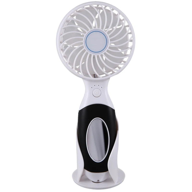 Handheld Desktop Rechargeable Mini Electric Fan USB Brushless Motor Fan
Handheld Desktop Rechargeable Mini Electric Fan USB Brushless Motor Fan