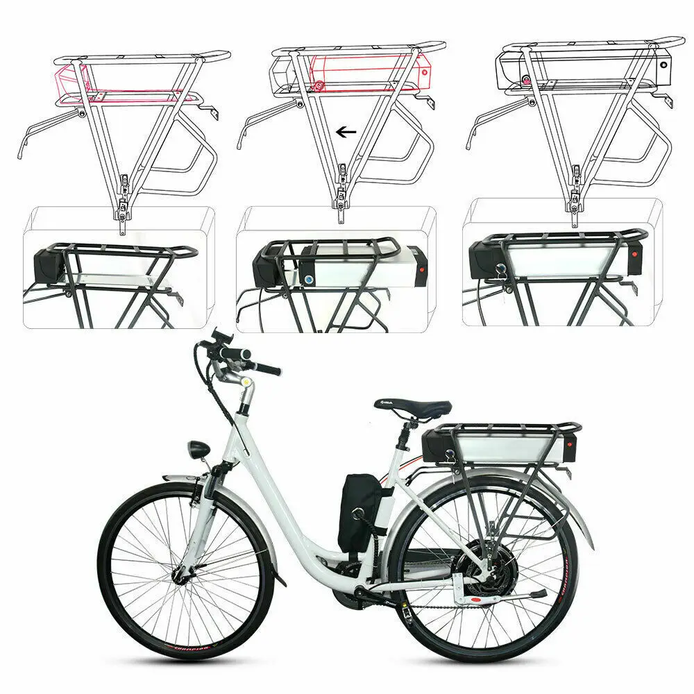 Battery-Case Ebike Battery 48V High Capacity Electri Bicycle Battery Box 117Pcs 18650 Cell
Battery-Case Ebike Battery 48V High Capacity Electri Bicycle Battery Box 117Pcs 18650 Cell