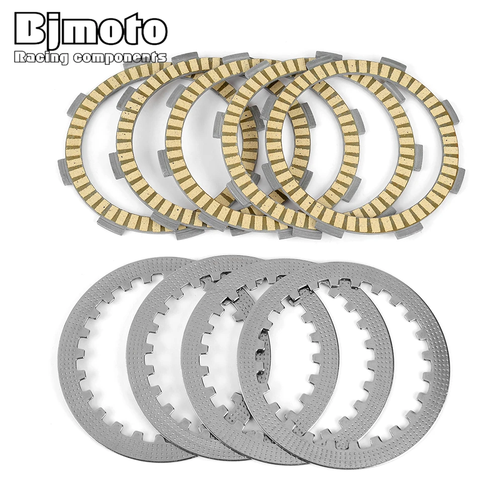 Motocross Clutch Friction Disc Plate Kit FOR Honda CM185 78-79 CD200 TA 1979-1980 XL200R 1983-1984 XR200 80-84 CR85RB CT125A
Motocross Clutch Friction Disc Plate Kit FOR Honda CM185 78-79 CD200 TA 1979-1980 XL200R 1983-1984 XR200 80-84 CR85RB CT125A