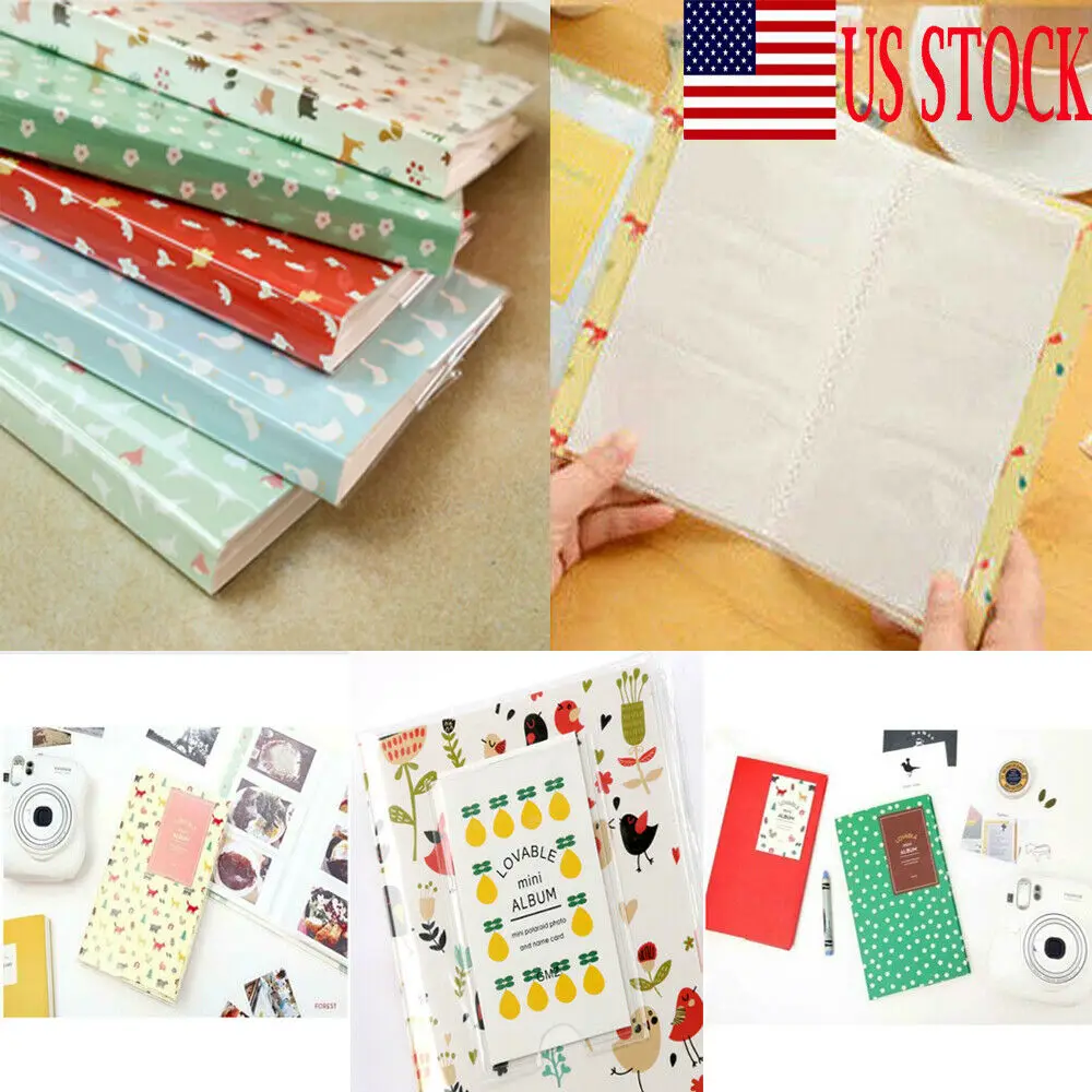 New Fashion Lovely 84 Photo Album Box Book Case Storage Mini Film Instax For Fujifilm Polaroid
New Fashion Lovely 84 Photo Album Box Book Case Storage Mini Film Instax For Fujifilm Polaroid