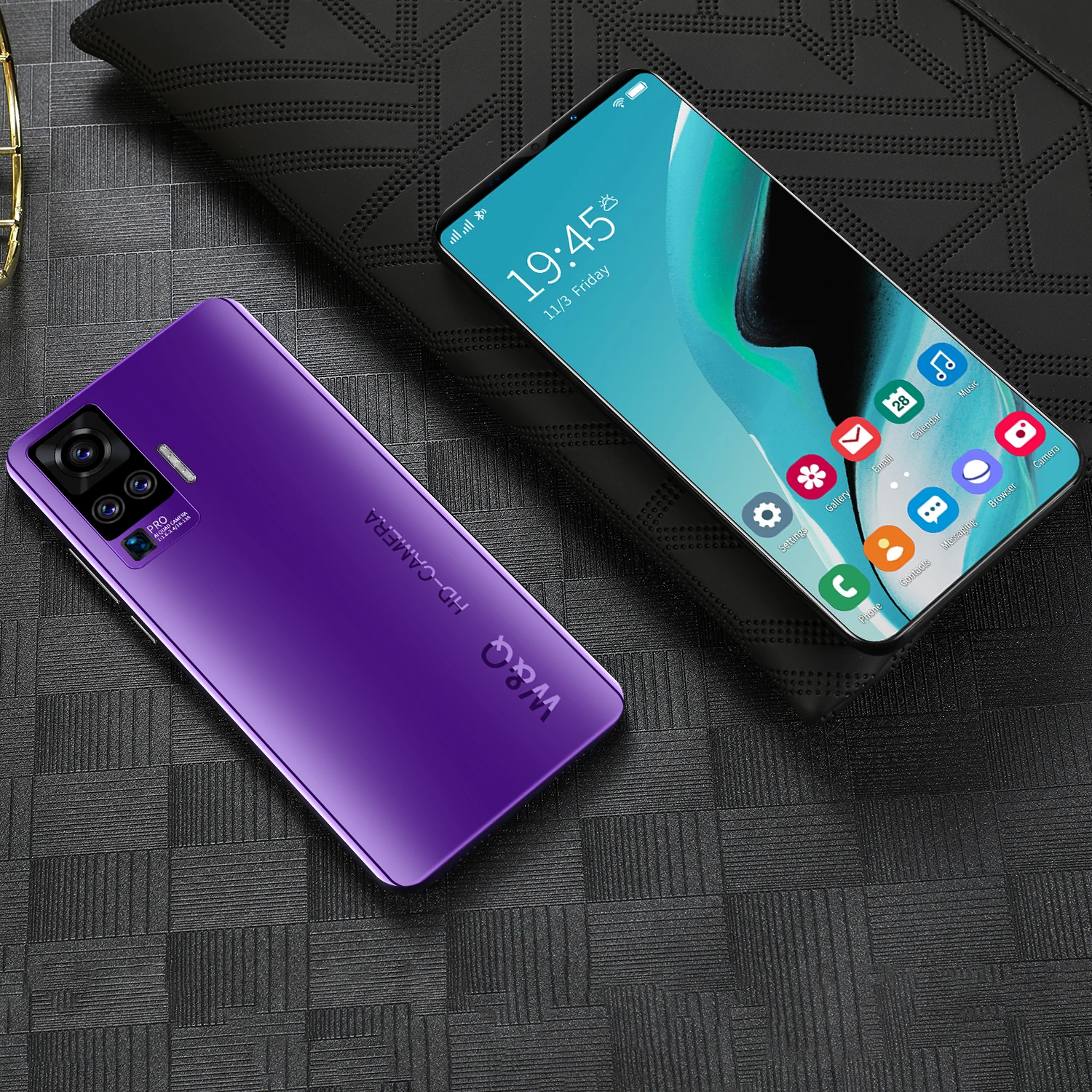 New Cheap Smart phone Galxy X50 Plus 5.8 Inch 4+64GB 4800mAh Andriod 10 Fingerprint ID Cellphones 8 Core 128GB Celular Purple 
New Cheap Smart phone Galxy X50 Plus 5.8 Inch 4+64GB 4800mAh Andriod 10 Fingerprint ID Cellphones 8 Core 128GB Celular Purple