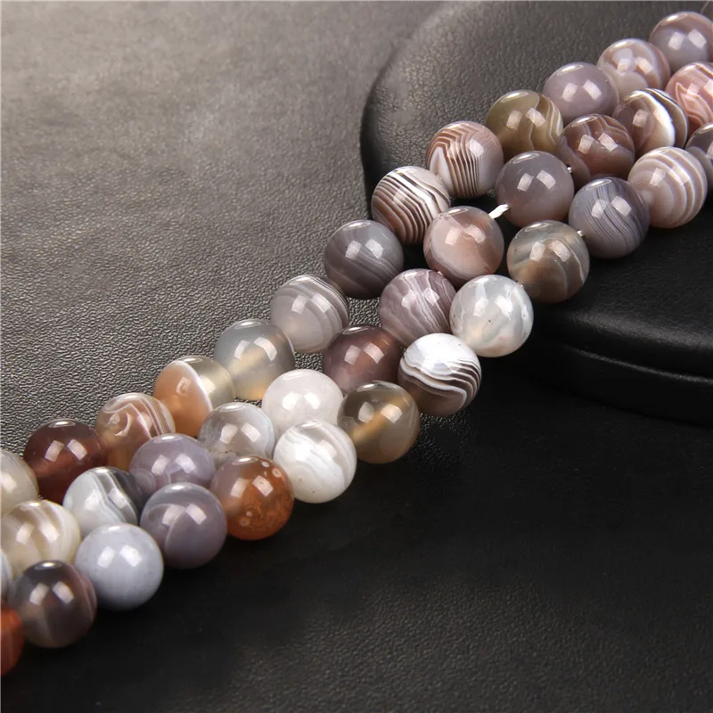 100% Natural Botswana Agat Stone Bead Smooth Coffee Stripe Agates Beads For Jewelry Making Supply Braceet Necklace Handmade DIY
100% Natural Botswana Agat Stone Bead Smooth Coffee Stripe Agates Beads For Jewelry Making Supply Braceet Necklace Handmade DIY