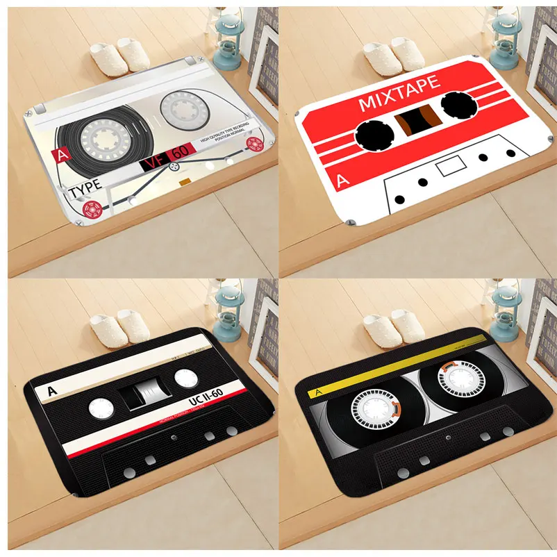 Flannel Floor Mat Retro Tape Digital Footprint Foot Mat Nordic Style Bathroom Water Absorbent Anti-Slip Rug
Flannel Floor Mat Retro Tape Digital Footprint Foot Mat Nordic Style Bathroom Water Absorbent Anti-Slip Rug
