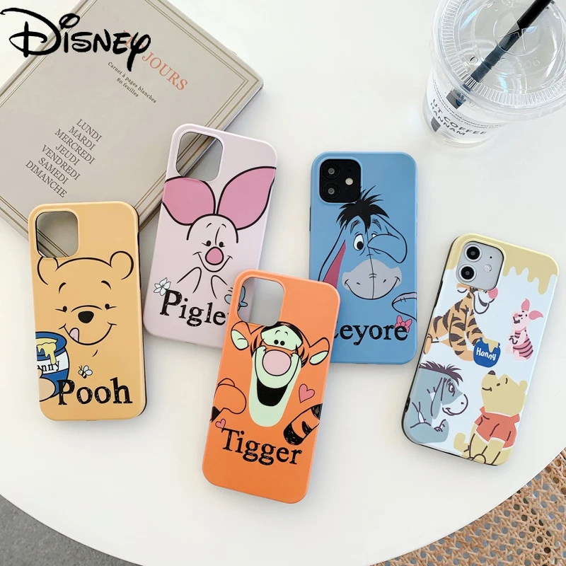 Disney Cartoon Cute Piglet Winnie the Pooh Tigger Couple Phone Case for iPhone11/11pro/11promax/12promax/12mini case
Disney Cartoon Cute Piglet Winnie the Pooh Tigger Couple Phone Case for iPhone11/11pro/11promax/12promax/12mini case