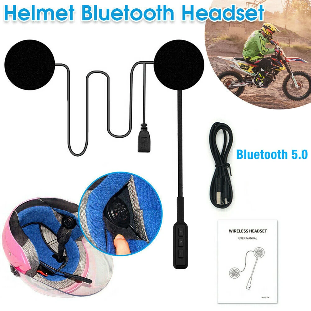 Motorcycle Bluetooth Helmet Headset Noise Rreduction Large Volume Wireless Earphone Stereo Automatic Answering Cycling Headphone
Motorcycle Bluetooth Helmet Headset Noise Rreduction Large Volume Wireless Earphone Stereo Automatic Answering Cycling Headphone